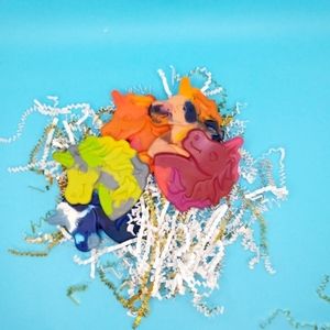 Kids toys, unicorn crayons, toddler gifts, learning toys